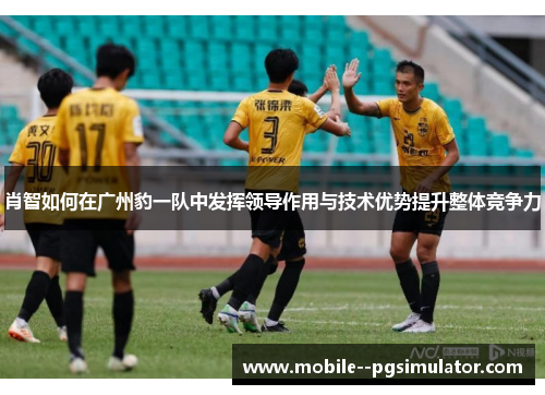 肖智如何在广州豹一队中发挥领导作用与技术优势提升整体竞争力