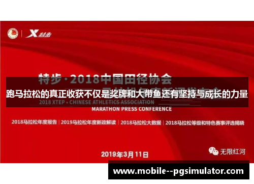 跑马拉松的真正收获不仅是奖牌和大带鱼还有坚持与成长的力量