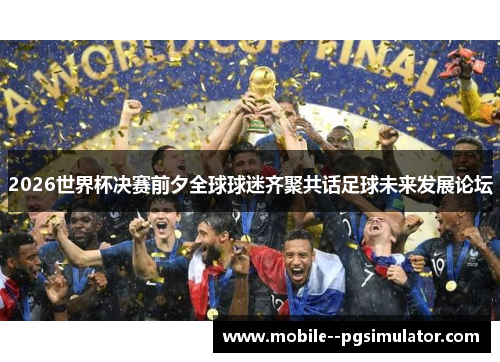 2026世界杯决赛前夕全球球迷齐聚共话足球未来发展论坛