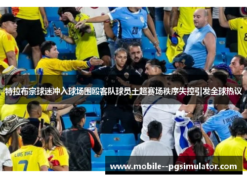 特拉布宗球迷冲入球场围殴客队球员土超赛场秩序失控引发全球热议 特拉布宗球迷冲入球场围殴客队球员土超赛场秩序失控引发全球热议